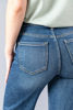 Imagen de Straight Leg, High Rise Jeans, Detalle Costura Frente