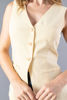 Imagen de Blusa Estilo Chaleco, En Lino