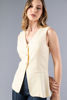 Imagen de Blusa Estilo Chaleco, En Lino
