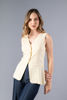 Imagen de Blusa Estilo Chaleco, En Lino