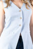 Imagen de Blusa Estilo Chaleco, En Lino