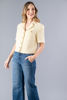 Imagen de Saquito En Tweed, Botones, Cuello, Manga Corta