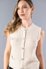Imagen de Blusa Tejida, Botones Dorados