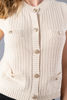 Imagen de Blusa Tejida, Botones Dorados