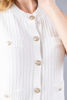 Imagen de Blusa Tejida, Botones Dorados