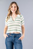 Imagen de Blusa Tejida En Rayas