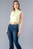 Imagen de Boot Cut Jeans, Hight Rise