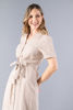 Imagen de Vestido Rayas Camisero Botones