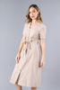 Imagen de Vestido Rayas Camisero Botones