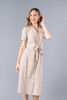 Imagen de Vestido Rayas Camisero Botones