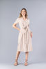 Imagen de Vestido Rayas Camisero Botones