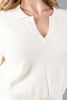 Imagen de Blusa Tejida Cuello, Manga Al Codo