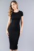 Imagen de Vestido Tejido Basico, Lapiz