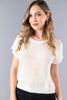 Imagen de Blusa Tejida Cuello Redondo