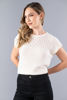 Imagen de Blusa Tejida Cuello Redondo