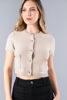 Imagen de Blusa Tejida Botones Dorados