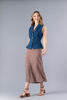 Imagen de Falda Mini Print Florecitas En Rayon
