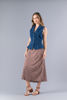 Imagen de Falda Mini Print Florecitas En Rayon