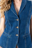 Imagen de Blusa Estilo Chaleco En Mezclilla