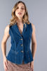 Imagen de Blusa Estilo Chaleco En Mezclilla
