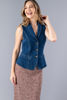 Imagen de Blusa Estilo Chaleco En Mezclilla