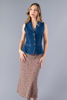 Imagen de Blusa Estilo Chaleco En Mezclilla
