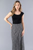 Imagen de Falda Mini Print Florecitas En Rayon