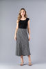 Imagen de Falda Mini Print Florecitas En Rayon