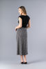 Imagen de Falda Mini Print Florecitas En Rayon