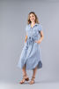Imagen de Vestido Camisero Con Bolsillos