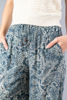 Imagen de Pantalon En Rayon Estampado, Elastico Cintura