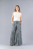 Imagen de Pantalon En Rayon Estampado, Elastico Cintura