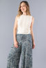 Imagen de Pantalon En Rayon Estampado, Elastico Cintura