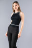 Imagen de Blusa Tejida Detalle Contraste