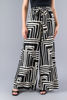 Imagen de Pantalon Palazzo, En Rayon, Elastico Cintura