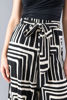 Imagen de Pantalon Palazzo, En Rayon, Elastico Cintura