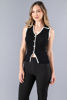 Imagen de Blusa Tejida Detalle Contraste Color
