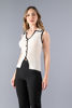 Imagen de Blusa Tejida Detalle Contraste Color