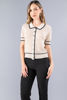 Imagen de Blusa Tejida Mangas Con Contraste