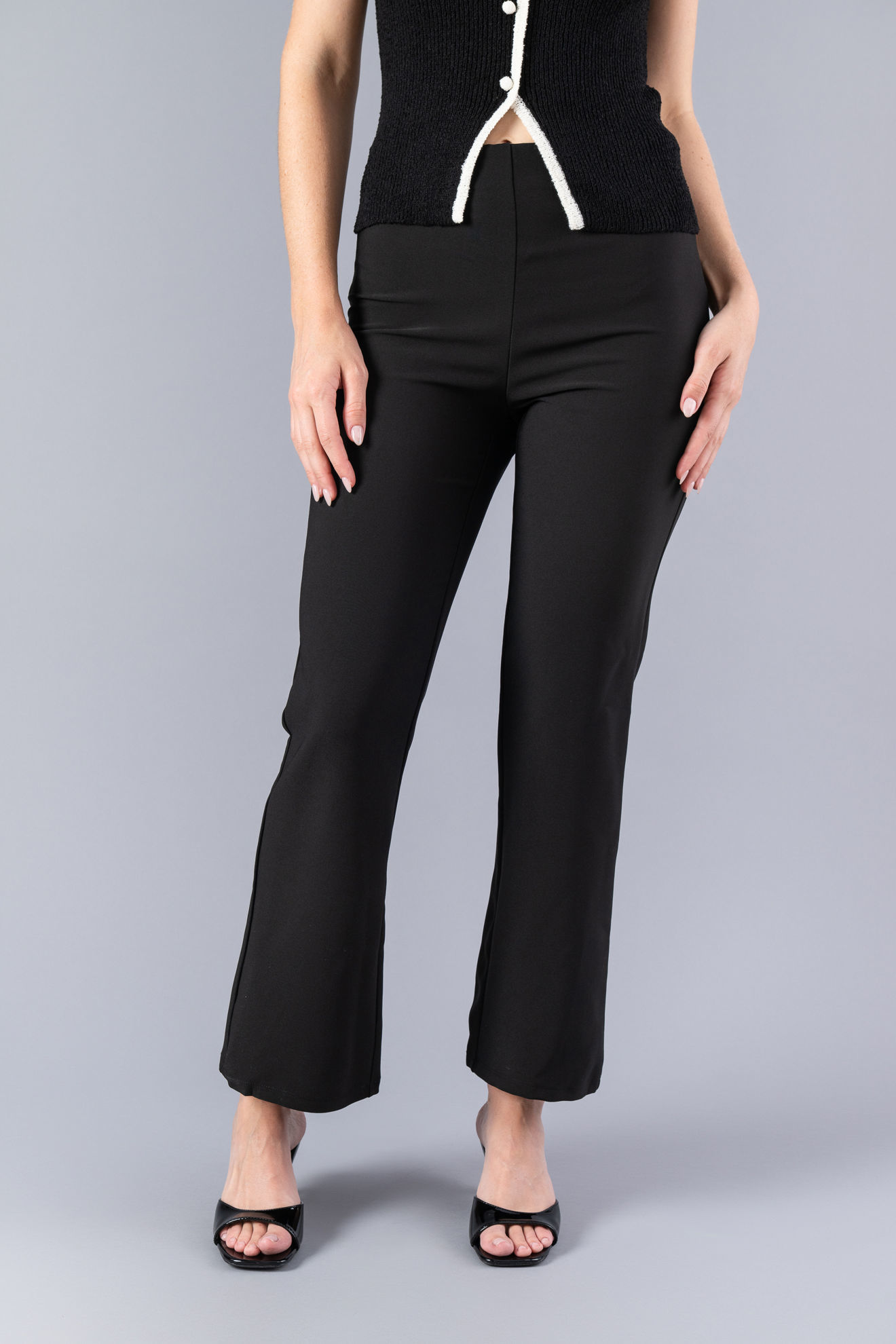Imagen de Pantalon Basico Pierna Recta