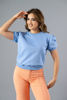 Imagen de Blusa Manga Corta, Cuello Redondo