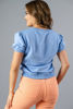 Imagen de Blusa Manga Corta, Cuello Redondo