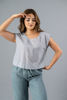 Imagen de Blusa En Rayas Cuello Redondo