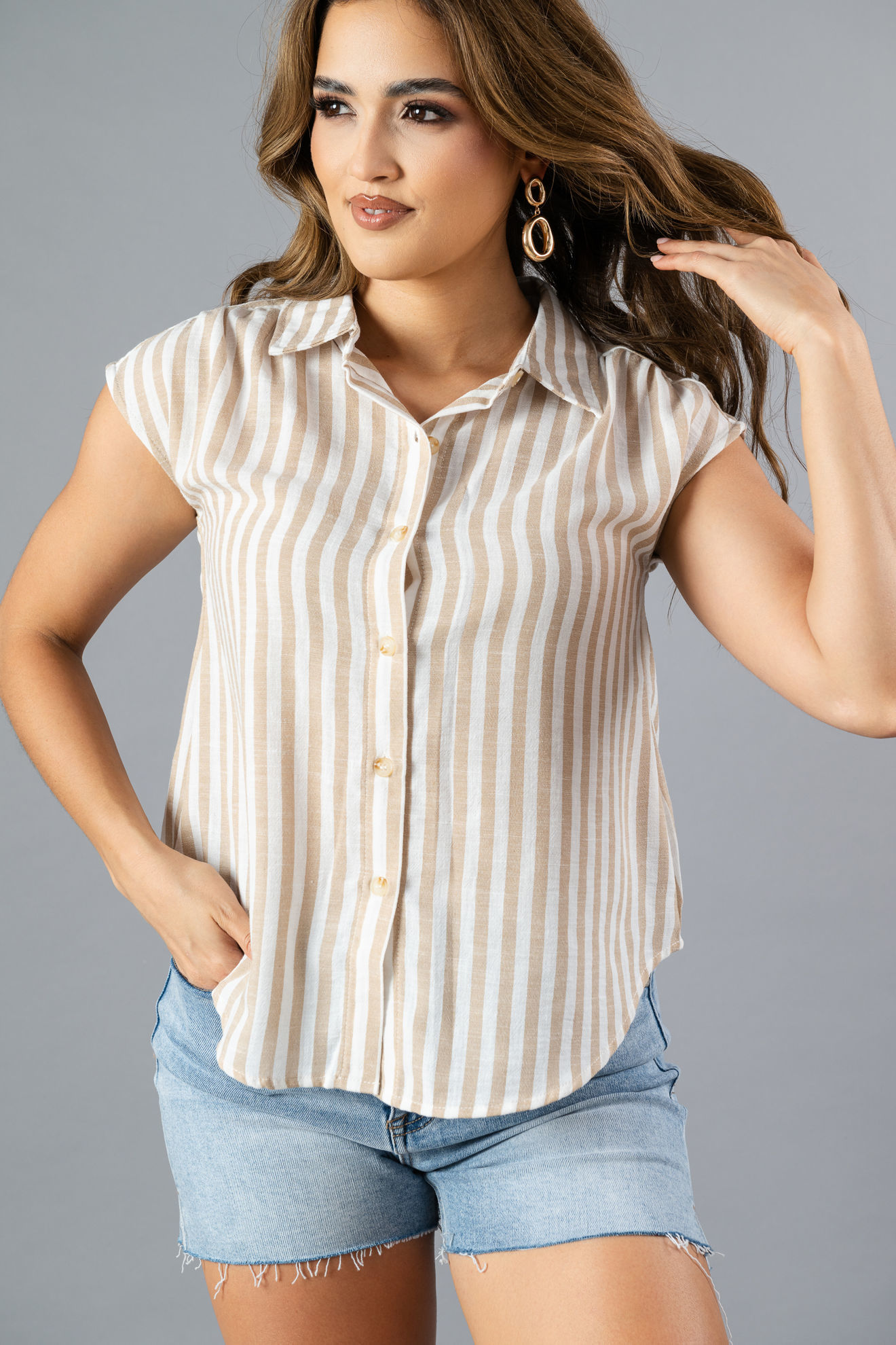 Imagen de Camisera En Rayas    ( Exclusiva Pagina)