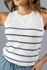 Imagen de Blusa Sin Mangas En Rayas