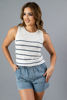 Imagen de Blusa Sin Mangas En Rayas