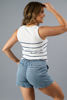 Imagen de Blusa Sin Mangas En Rayas