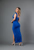 Imagen de Vestido Cuello V, Abertura Pierna