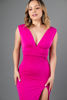 Imagen de Vestido Cuello V, Abertura Pierna