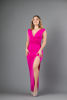 Imagen de Vestido Cuello V, Abertura Pierna